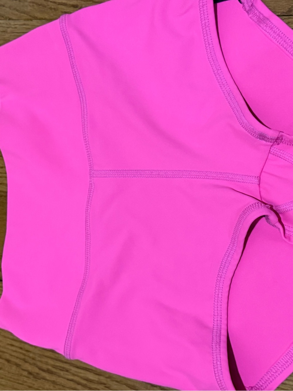 Bright Pink Five Shorts